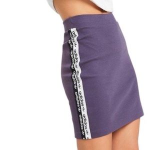 Adidas Ribbed Tape Skirt